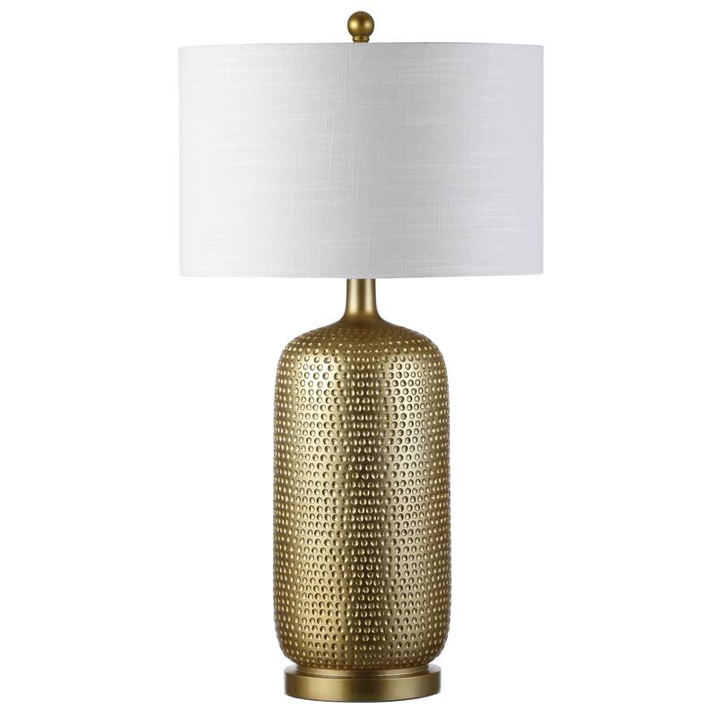 Sophia 30" Resin LED Table Lamp, Gold by JONATHAN Y