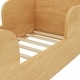 preview thumbnail 31 of 32, Toddler Floor Bed Frame, Cot Bed for Boys and Girls Ages 3-6, Bear Shape Toddler Bed
