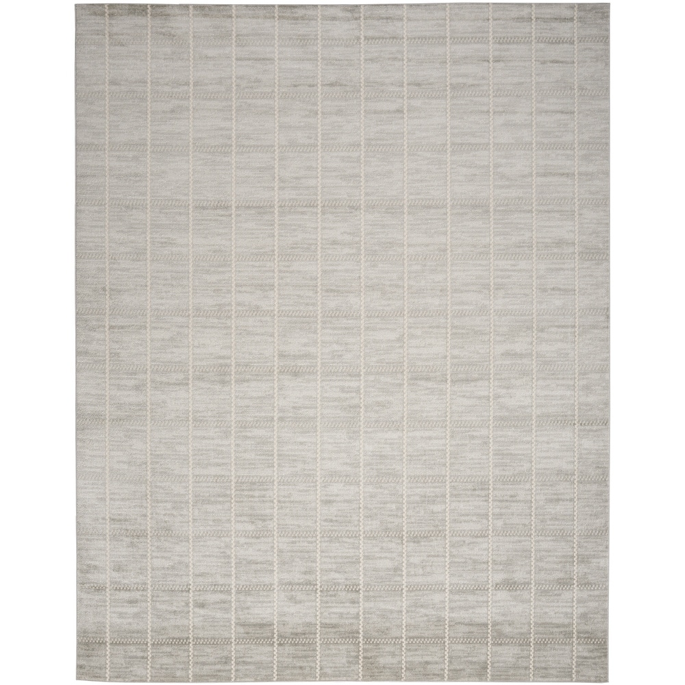 Nourison Serenity Home Indoor Geometric Area Rug