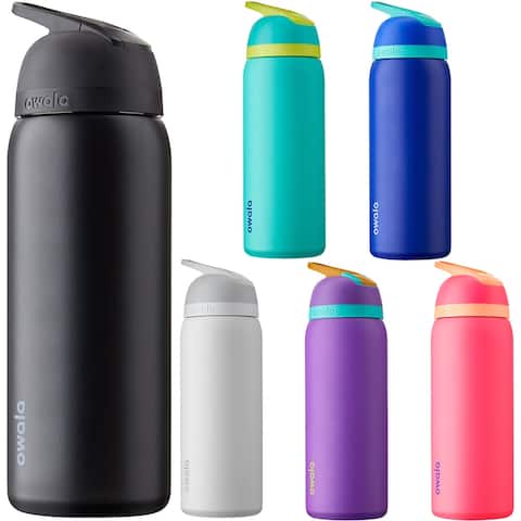 Owala Flip 32 oz. Vacuum Insulated Stainless Steel Water Bottle