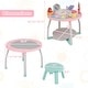 preview thumbnail 6 of 30, Costway 5-in-1 Baby Activity Center with Rotating Seat Removable Toys - See Details