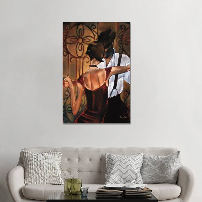 iCanvas "Evening Tango" by Trish Biddle Canvas Print - 48x32x1.5