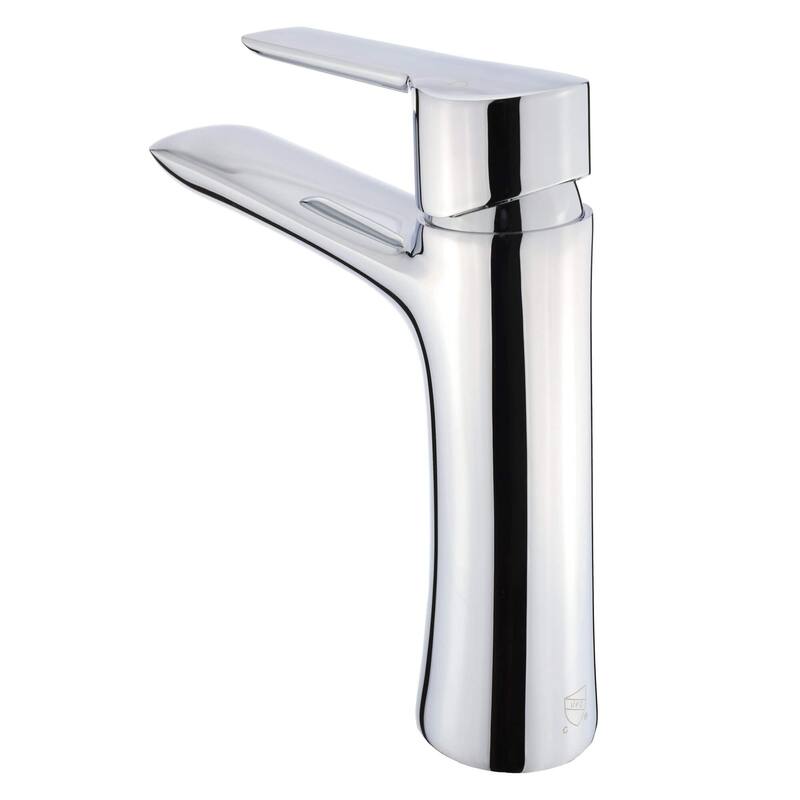 Fine Fixtures Round Single Hole Bathroom Faucet