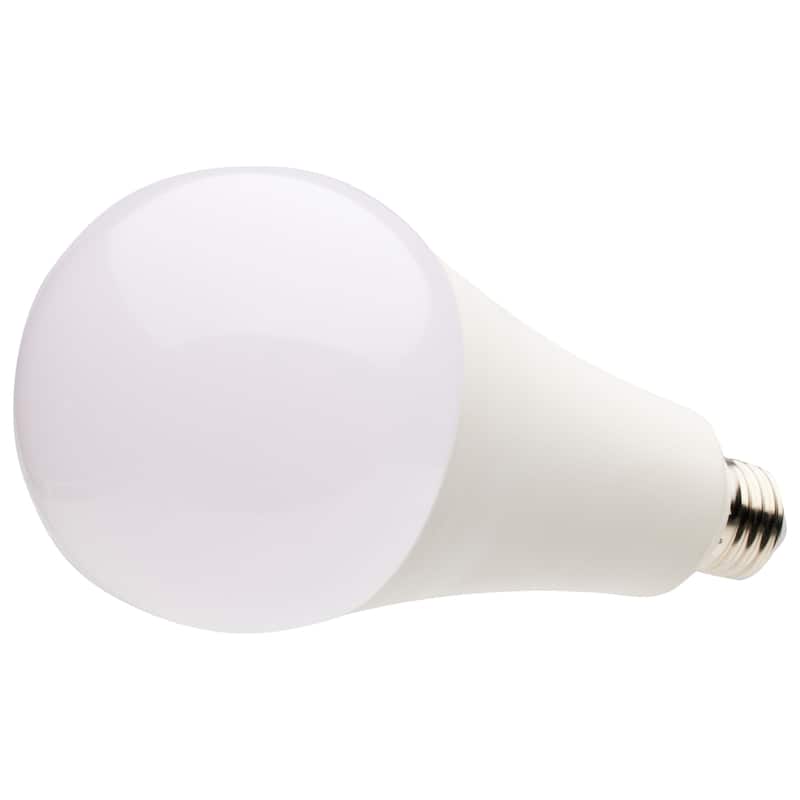 Ultra Bright Utility Lamp 36 Watt PS30 LED Medium Base 2700K High Lumen - White