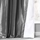 preview thumbnail 20 of 70, Exclusive Fabrics Single Ruched Faux Solid Taffeta Curtain (1 Panel)