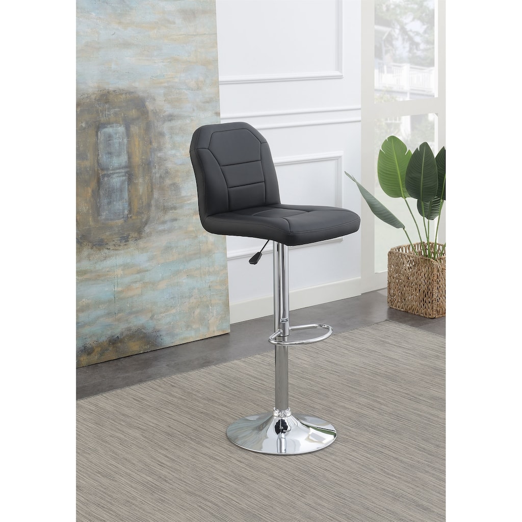 BAR STOOL Faux Leather