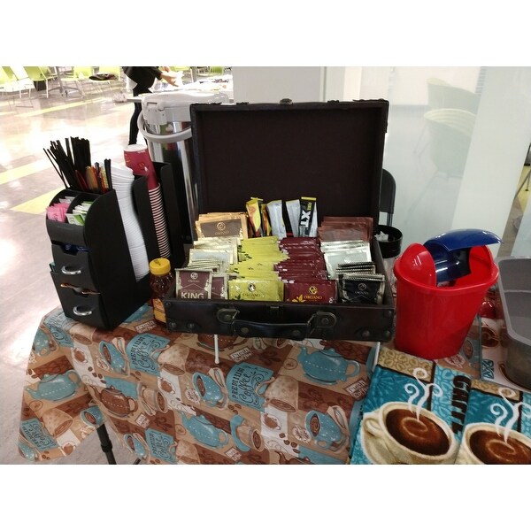 Mind Reader Black Coffee Condiment Organizer Caddy Free Mind Reader Black Coffee Condiment Organizer Caddy Free Shipping On Orders Over 45 7516722
