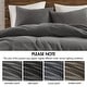 preview thumbnail 27 of 27, Woolrich Lyon Waffle Washed Duvet Set