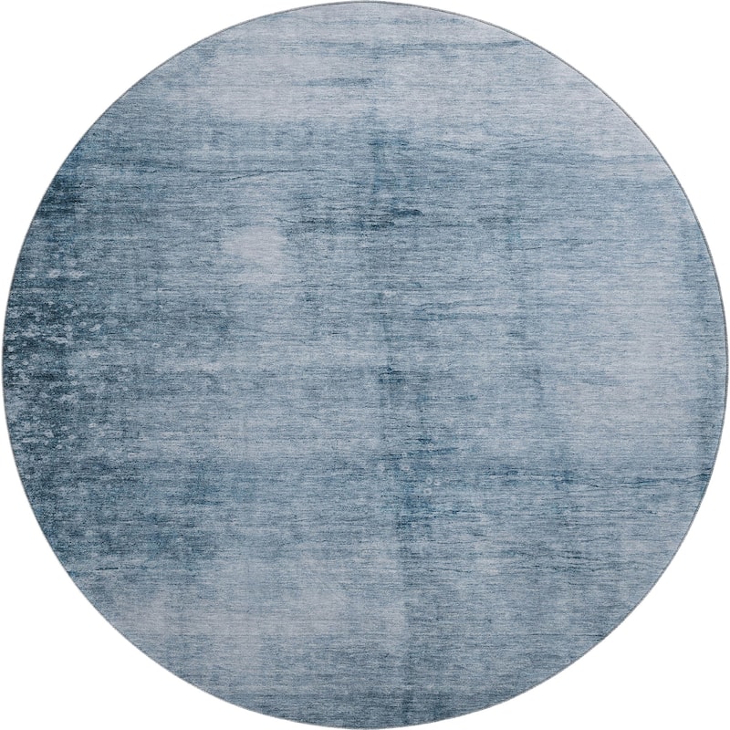 Premium Washable Super Soft Solid Ombre Mayfield Rug