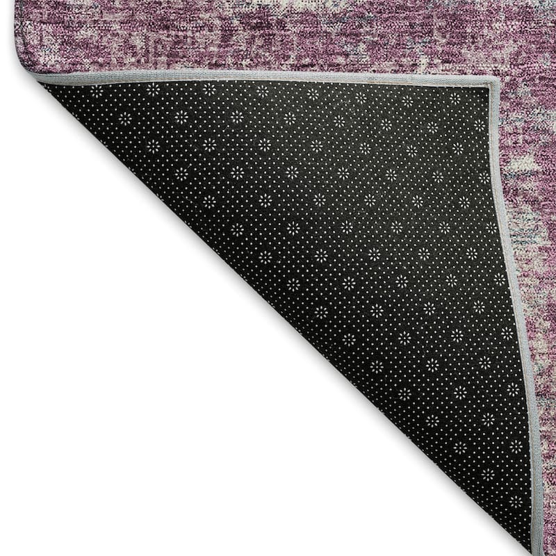 Premium Washable Super Soft Solid Casual Mayfield Rug