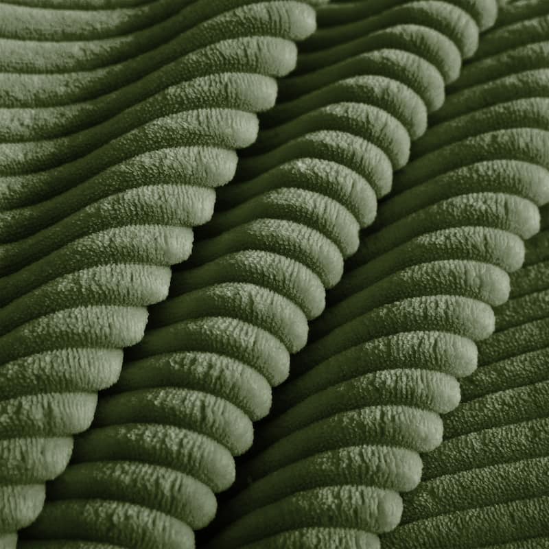 GDFStudio - Corduroy 4-Seater 170" Cloud Sofa Couch with Extra-Thick Armrests