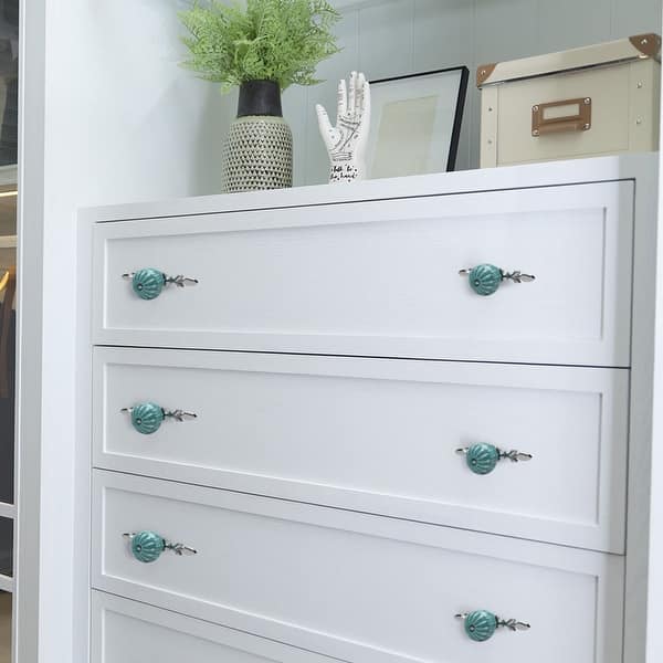 Shop Ceramic Vintage Knob Drawer Pull Handle Cupboard Wardrobe