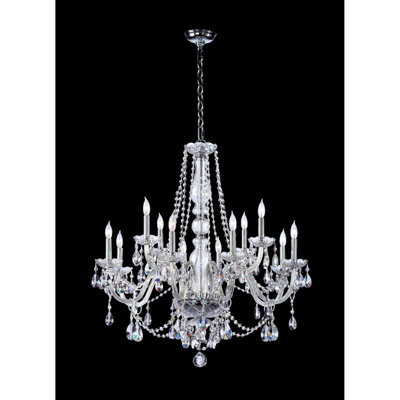 Quorum International Hope 12 Light 32" Wide Chandelier