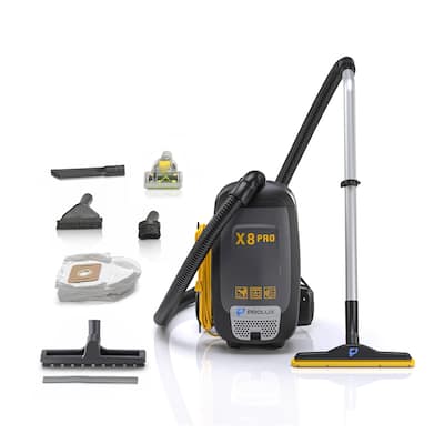 Prolux X8 Pro Backpack Vacuum w/ Deluxe 1 1/2" Tool Kit
