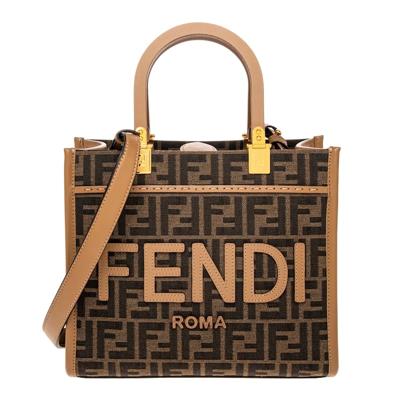 Fendi Sunshine Small Tote