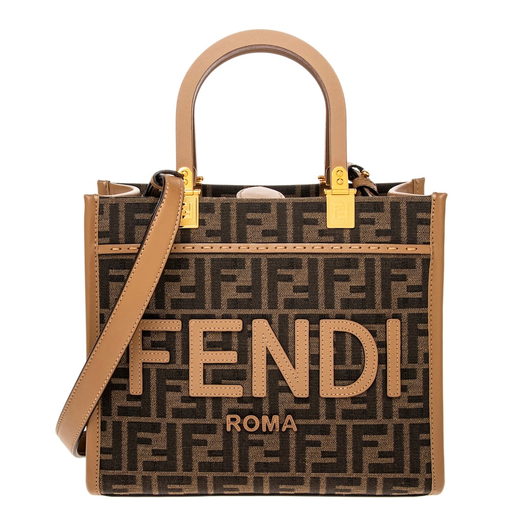 Fendi Sunshine Small Tote