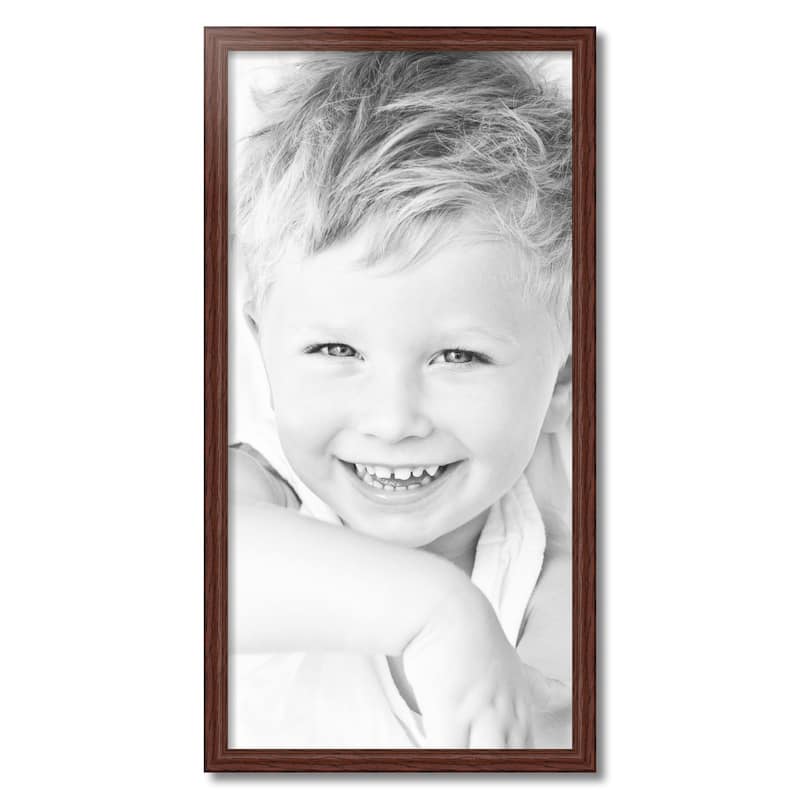 ArtToFrames Clayton Oak 18x36 Inch Picture Frame, 1.25 Inch Wood Poster Frame Available in Multiple Colors (59504-18x36)