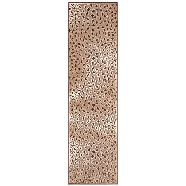 SAFAVIEH Paradise Irana Leopard Viscose Rug - On Sale - Bed Bath