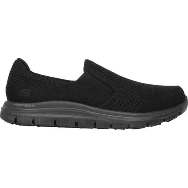 sketchers ladies slip on trainers
