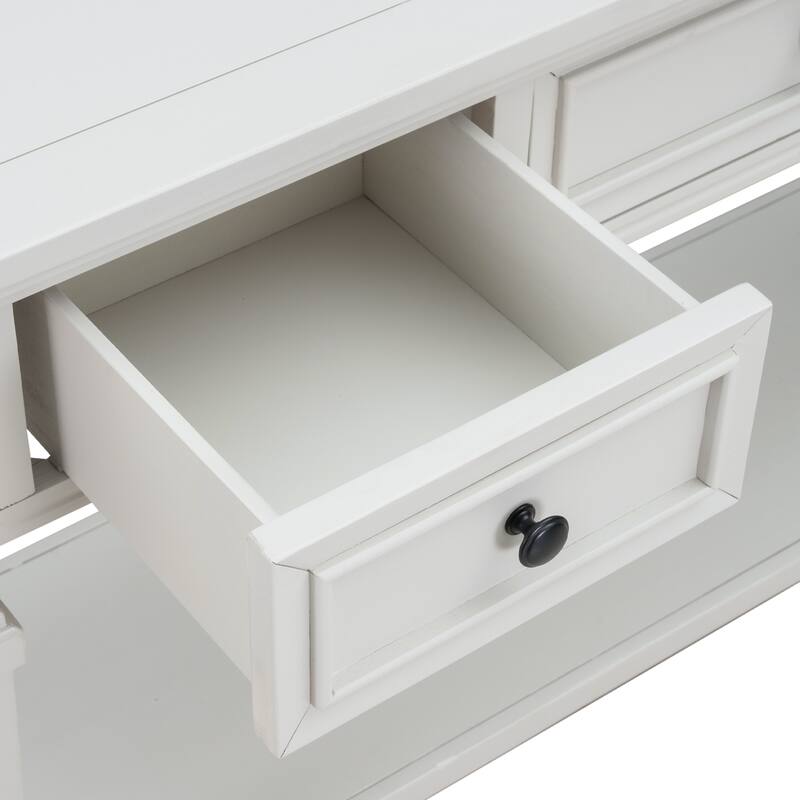 Classic Retro Style Console Table