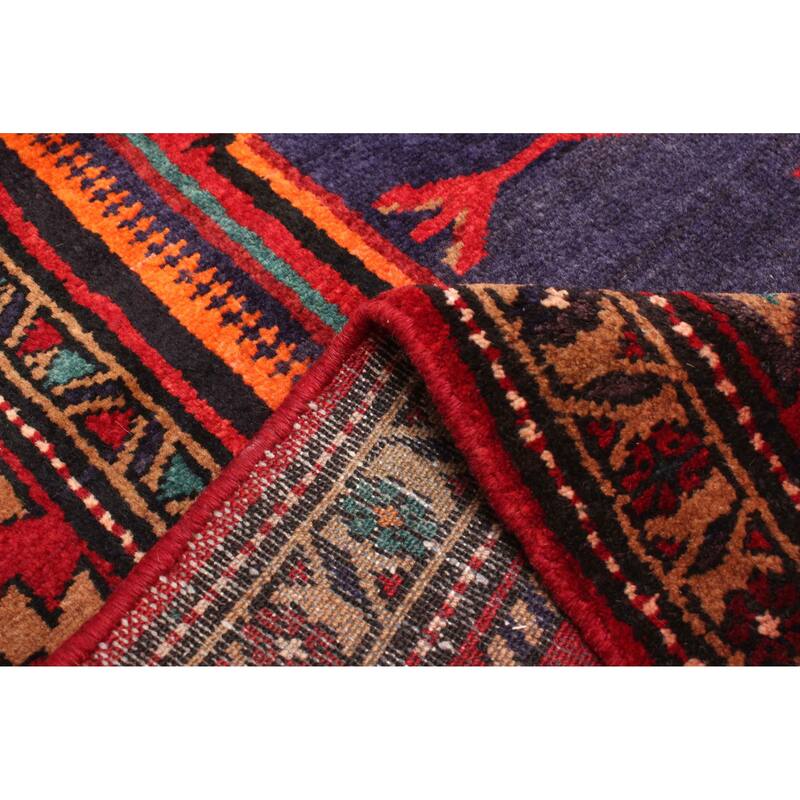 ECARPETGALLERY Hand-knotted Konya Anatolian Red Wool Rug - 4'2 x 6'9