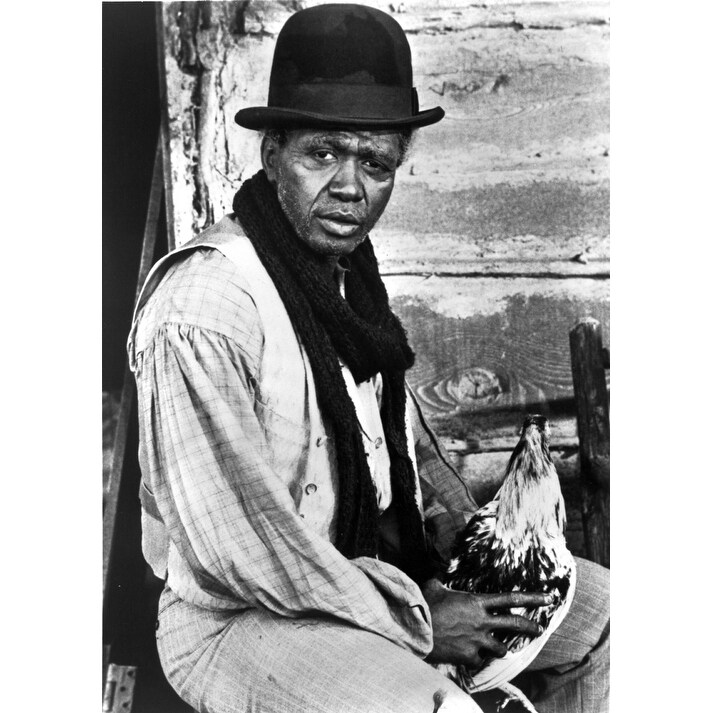 Shop Ben Vereen With A Chicken Photo Print Overstock 25392449