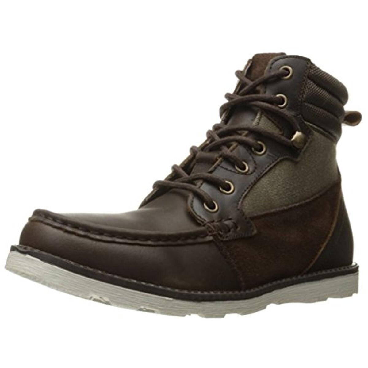 mens leather casual boots