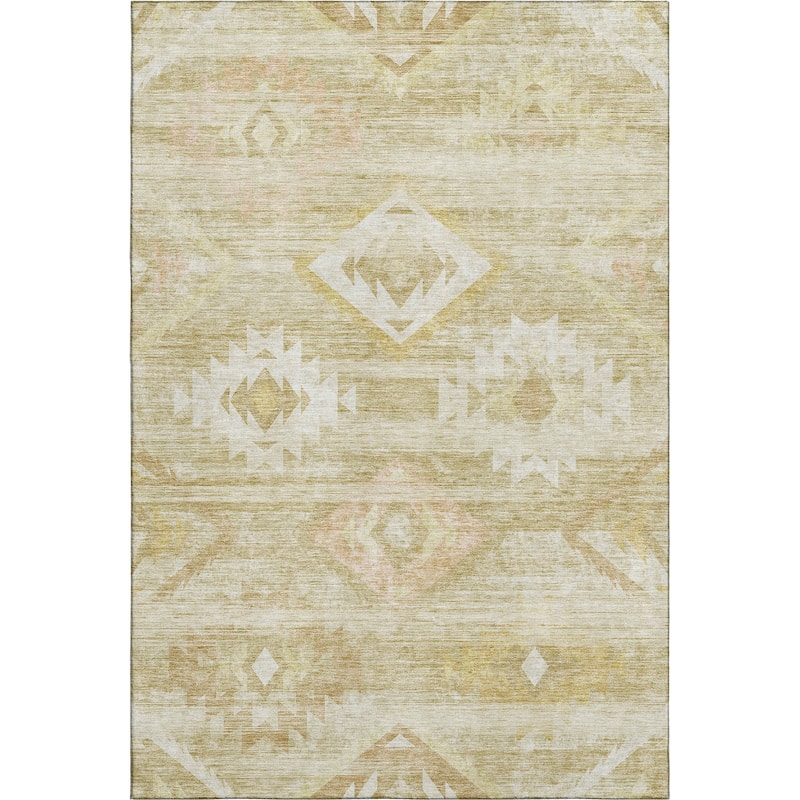 Premium Washable Super Soft Tribal Boho Mayfield Rug