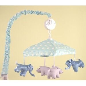 noah's ark crib mobile