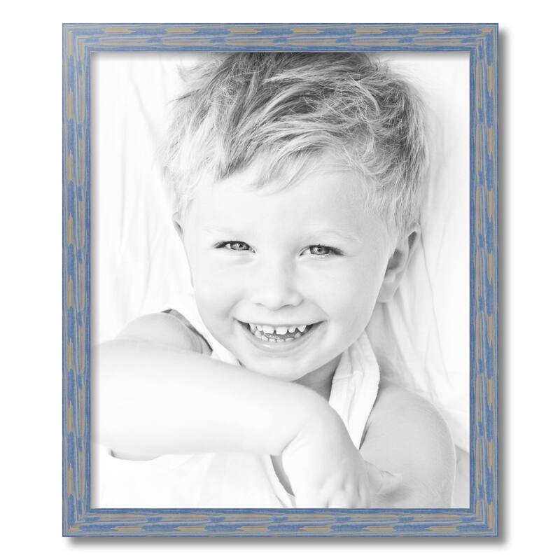 ArtToFrames Rustic Waves 20x24 Inch Picture Frame, 1.50 Inch Wood Poster Frame Available in Multiple Colors (56673-20x24)