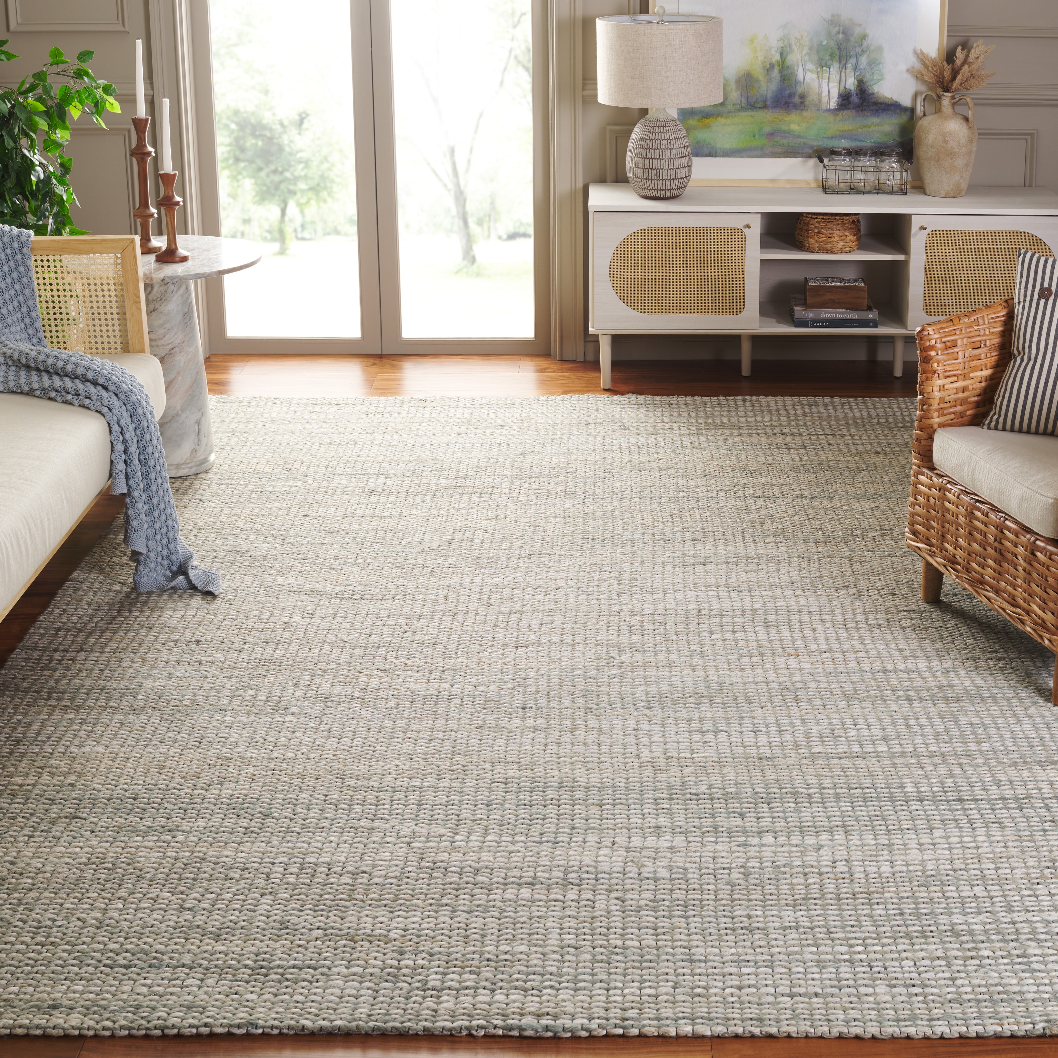 SAFAVIEH Handmade Marbella Fine Modern Jute Rug