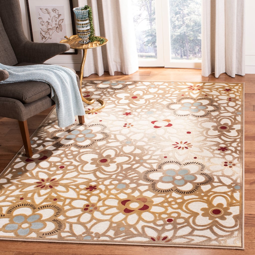 SAFAVIEH Paradise Brunehilde Modern Viscose Rug