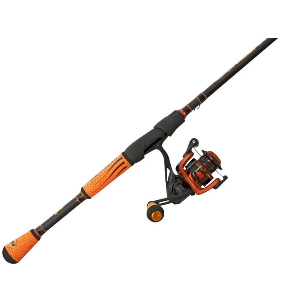 Lew/'s WG7550L-2 American Hero We Go 2 Piece Spinning Combo 5/'