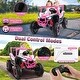 preview thumbnail 23 of 45, Costway 24V Kids Ride on UTV with 4 x 100W Powerful Engine Remote - See Details