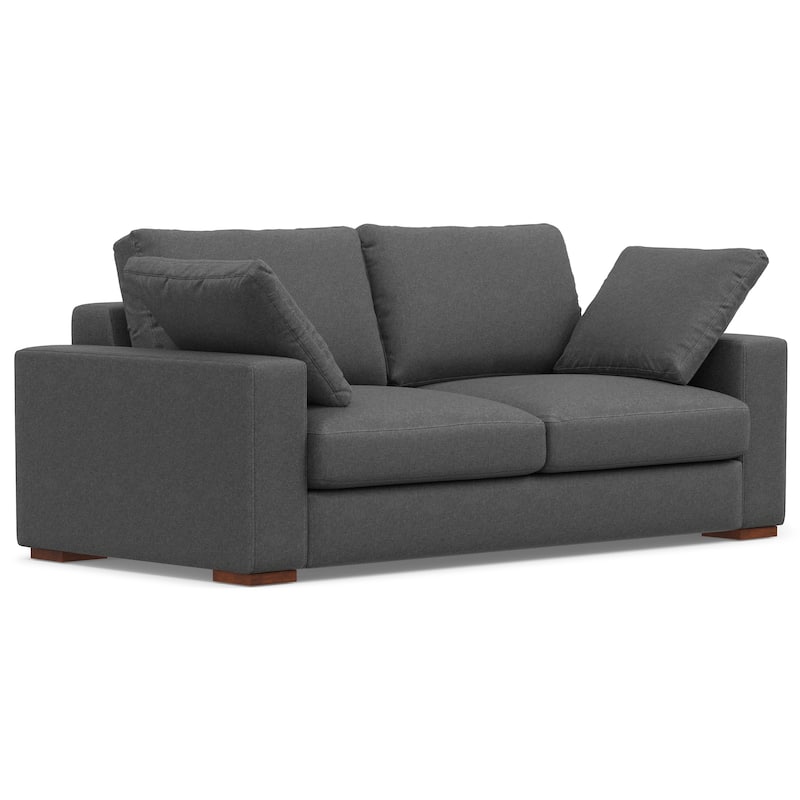 WyndenHall Roscoe 78-inch Sofa in Tightly Woven Performance Fabric
