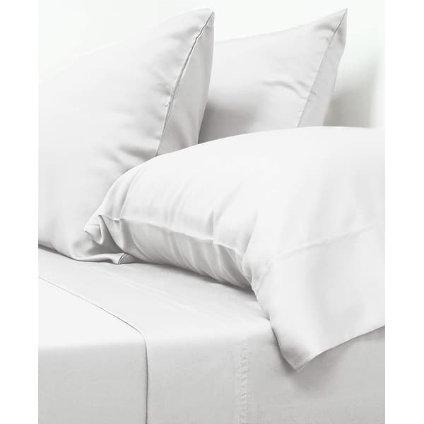 Cariloha Luxury Viscose From Bamboo 4 Piece Classic Bed Sheet Set Overstock 10761178