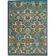 preview thumbnail 7 of 13, Nourison Allur Contemporary Boho Floral Medallion Area Rug
