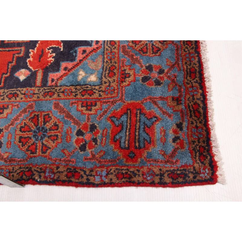 ECARPETGALLERY Hand-knotted Konya Anatolian Red Wool Rug - 5'3 x 6'8