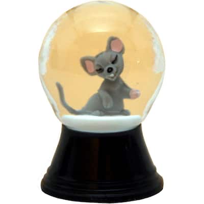 1.5" Perzy Mini Mouse Christmas Snow Globe