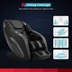 preview thumbnail 8 of 26, Ghaw Modern Faux Leather LED Zero Gravity Massage Chair with Bluetooth Speaker and USB Port by Furniture of America