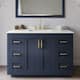 Option Dark Blue / Giotto Quartz Top / Brushed Gold