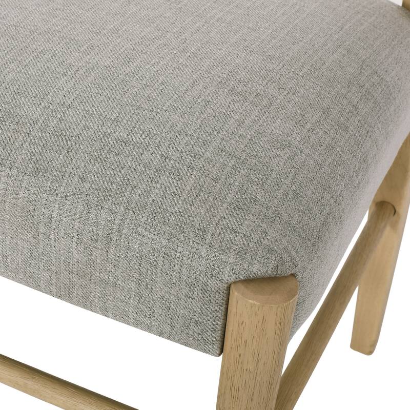 Dining Chairs Set of 2, Upholstered Wooden Dining Room Chairs for Kitchen & Small Spaces, Farmhouse Dining Chairs