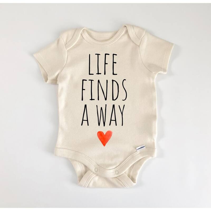 Dinosaur Jurassic - Baby Boy Girl Clothes Infant Bodysuit Funny Cute Newborn - White - Newborn