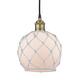 Option Black Antique Brass / White