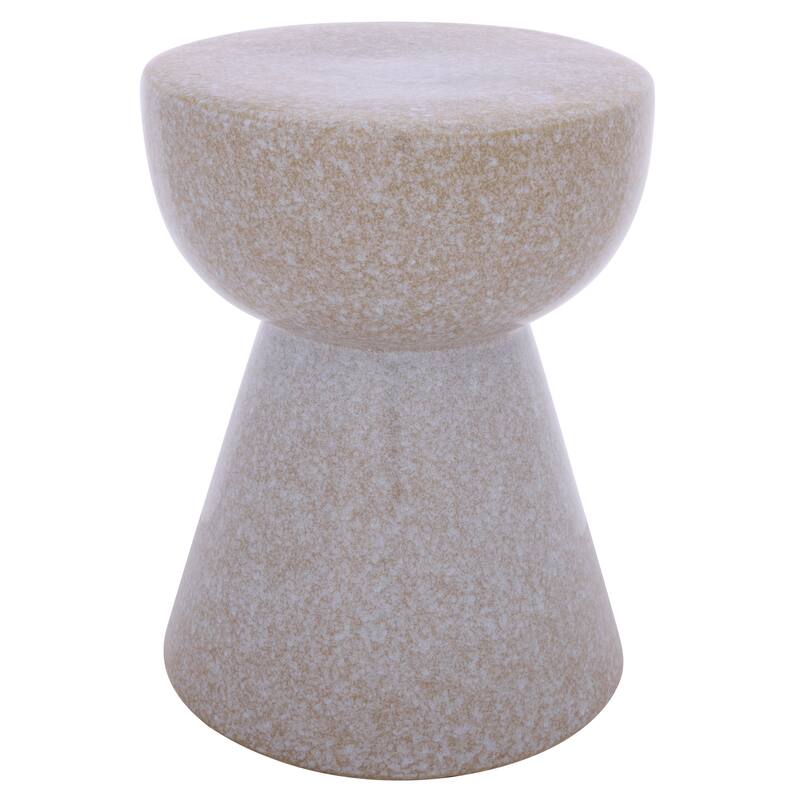SAFAVIEH Home Cherie, 17-inch, Ceramic Garden Stool - 13"W x 13"D x 17"H