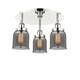 Option Polished Nickel / Light Smoke