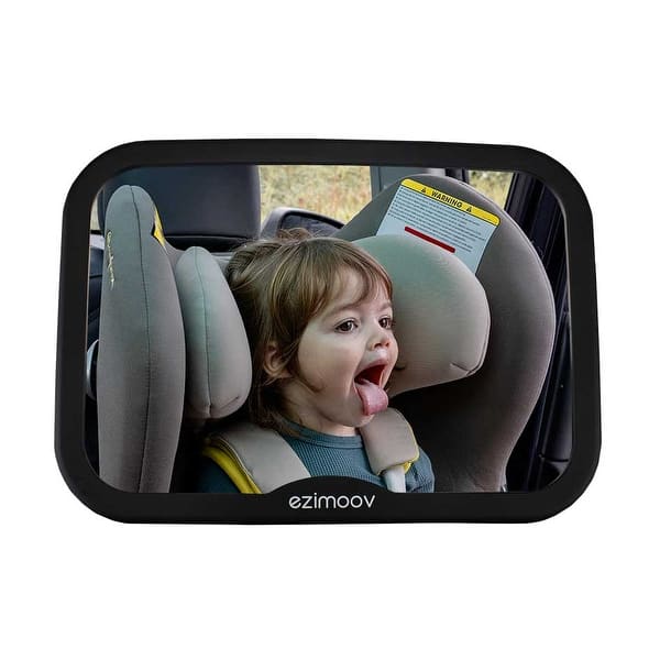 slide 2 of 5, Ezimoov Back Seat Car Mirror 360° Adjustable