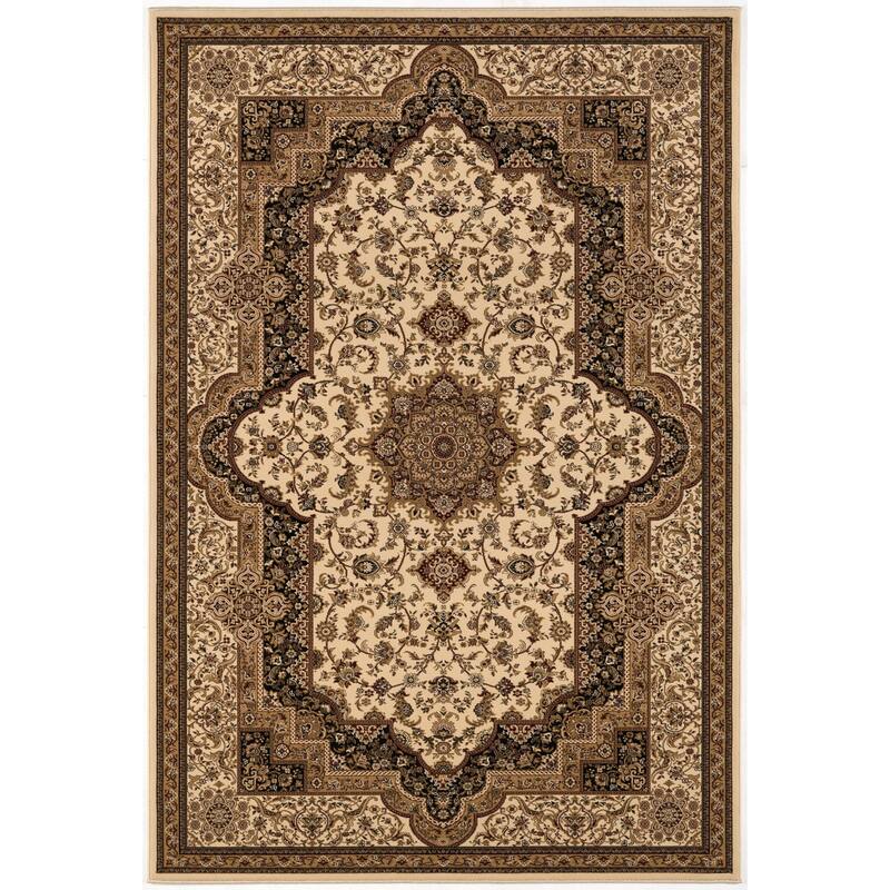 HomeRoots Abstract Modern Rectangle Area Rug - 10' X 13'