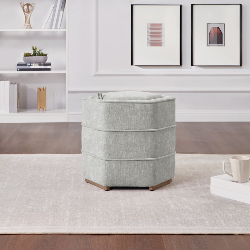 Maddox 6-sided Storage Ottoman
