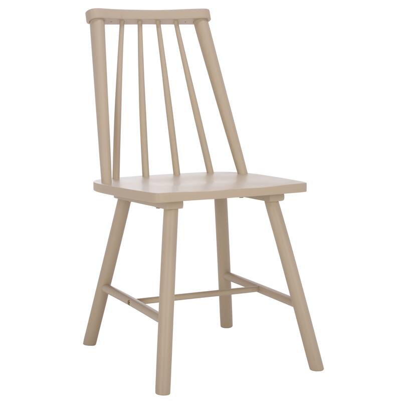SAFAVIEH HOME Analin Dining Chair (Set of 2) - 18"W x 21"D x 33"H